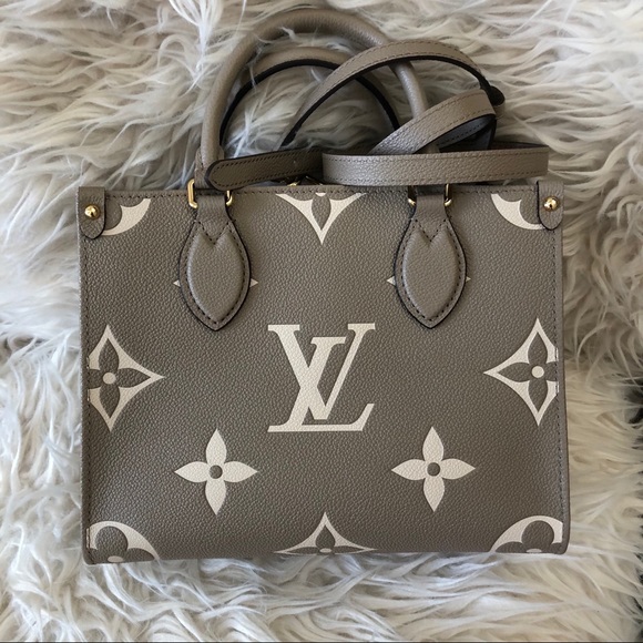 Louis Vuitton onthego pm turtle dove BRAND NEW - Picture 9 of 16